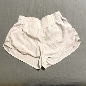 Gently used Lululemon shorts.  Daughter outgrew then so we bought more!